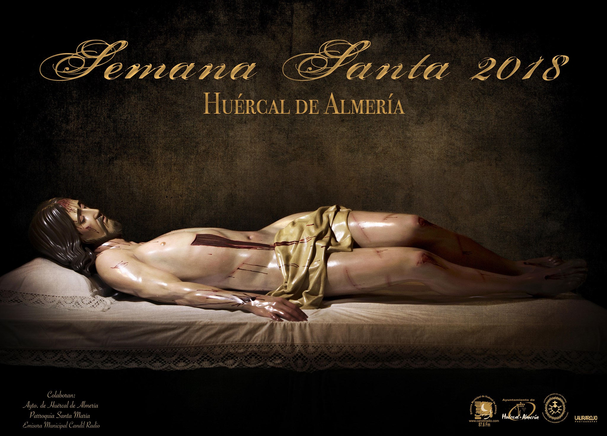 Semana Santa en Huércal de Almería  